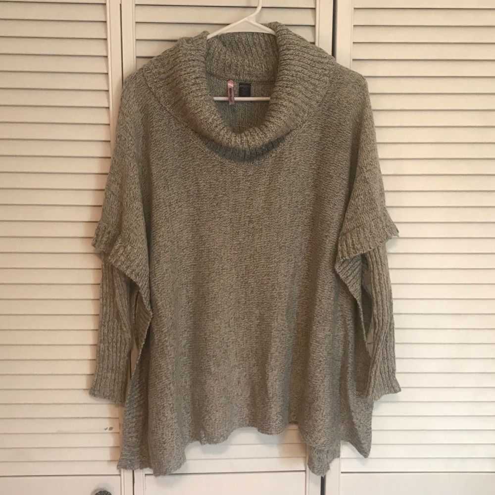 Cowl neck sweater